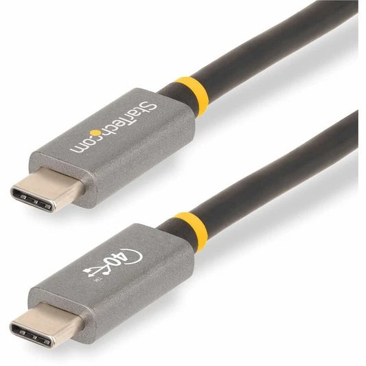 CC1M40GUSBCABLE - StarTech 3ft USB4 Cable USB-IF USB-C Cable