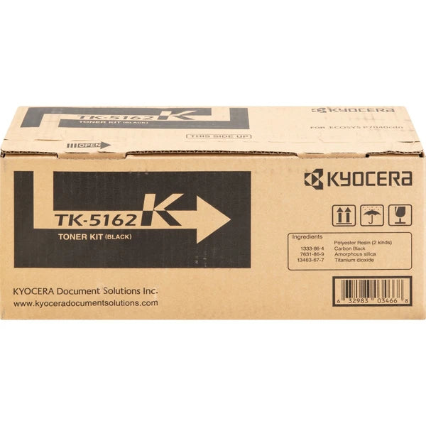 1T02NT0US0 - Kyocera TK-5162K Toner Cartridge