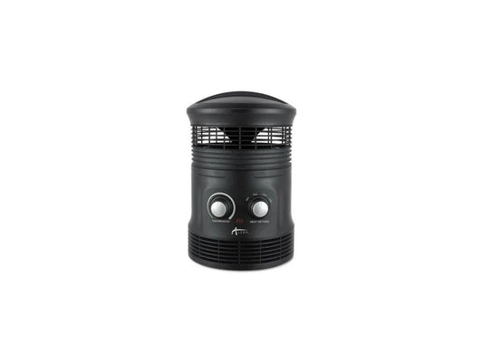 HEFF360B - Alera 360-Degree Circular Fan Forced Heater