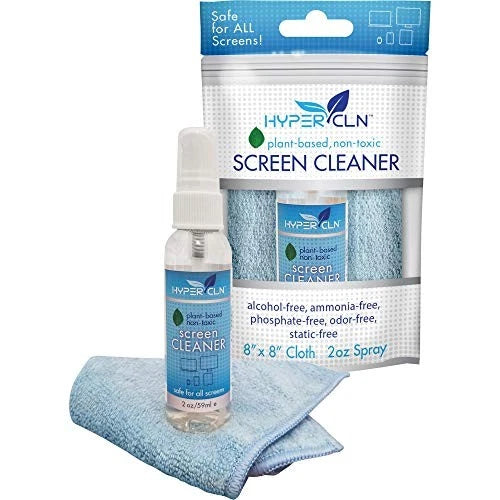 HCN2 - Falcon Safety Falcon HyperClean Plant-based Screen Cleaner Kit