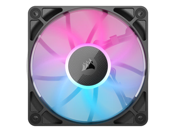 CO-9051017-WW - Corsair RX RGB Series iCUE LINK RX120 RGB 120mm Fan Single