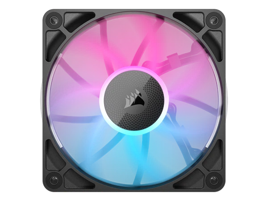 CO-9051017-WW - Corsair RX RGB Series iCUE LINK RX120 RGB 120mm Fan Single