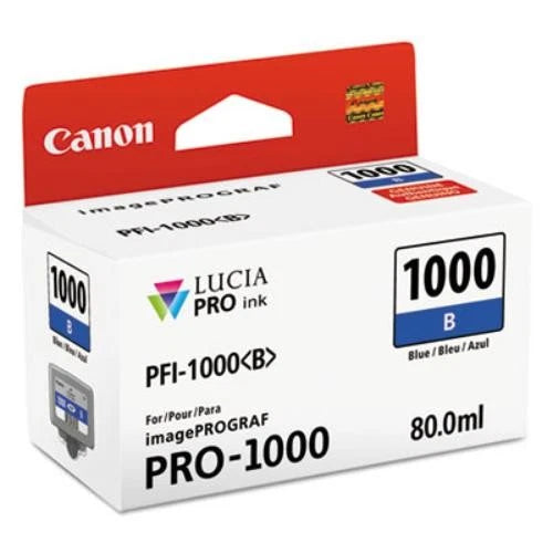 0555C002 - Canon LUCIA PRO PFI-1000 Ink Cartridge Blue