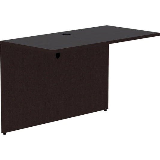 LLR-18217 - Lorell Essentials Espresso Laminate Bridge