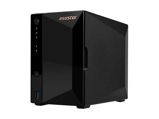 AS3302TV2 - AsusTOR Drivestor 2 Pro Gen2 2 Bay NAS Quad-Core 1.7GHz CPU 2.5Gbe