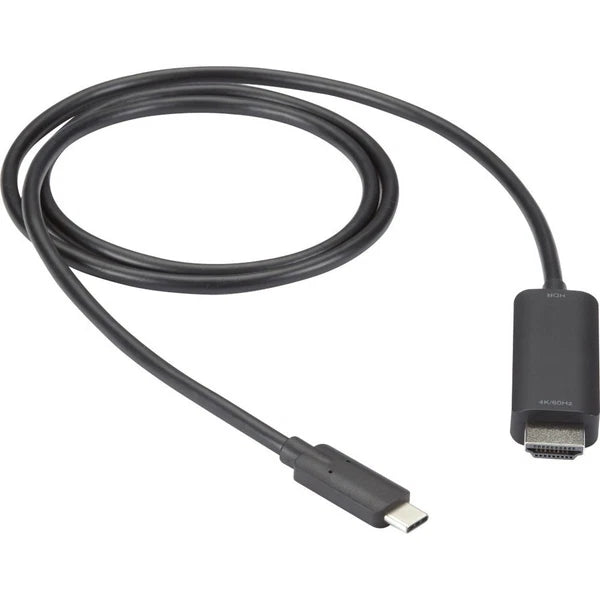 VAUSBC31HDR4K003 - Black Box 4K60 HDR 3ft USB-C to HDMI Active Adapter Cable