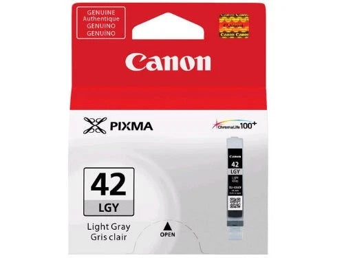 6391B002 - Canon CLI-42LGY Ink Cartridge Light Gray