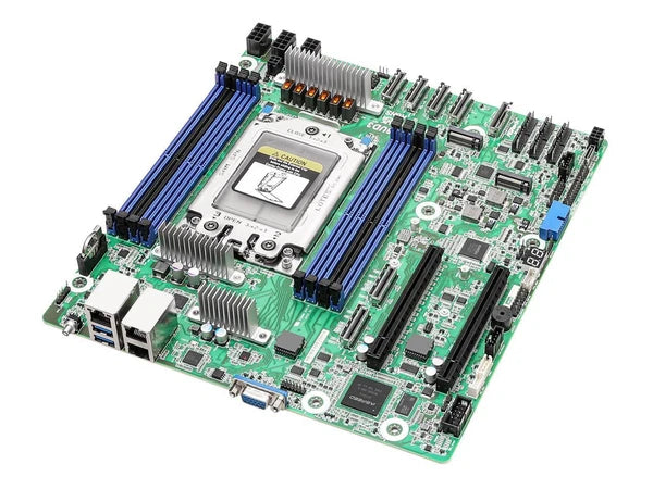 SIENAD8UD3 - ASRock Deep Micro-ATX Single Socket SP6 Server Motherboard
