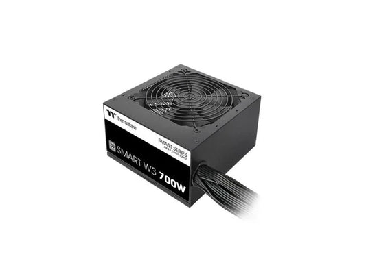 PS-SPW-0700NNFAWU - Thermaltake Smart W3 Series 80Plus 700W Power Supply ATX v3.1 Spec