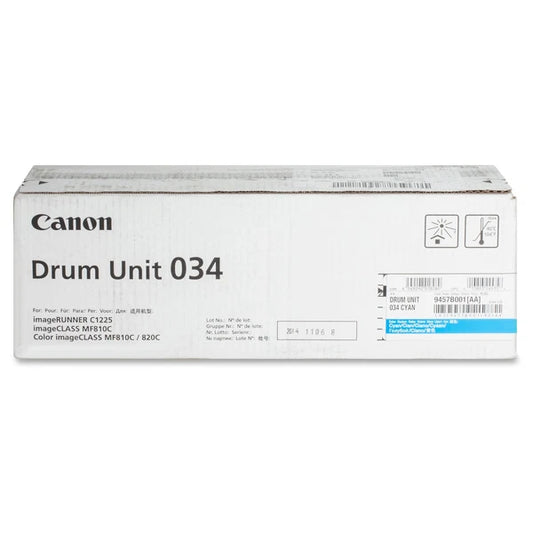 9457B001AA - Canon Drum034 Drum Unit