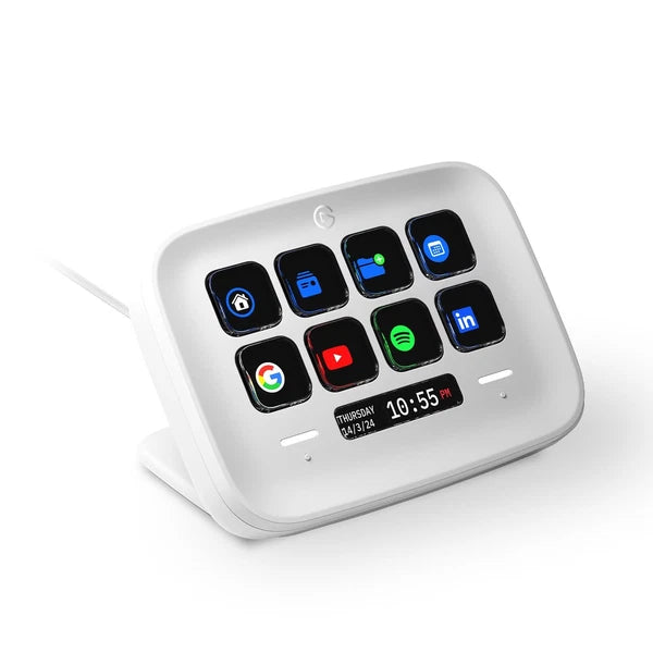 10GBJ9901 - Corsair Elgato Stream Deck Neo 8 Customizable Keys 2 Touch Points Speed Through Task