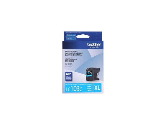 LC103CS - Brother Ink Cartridge Cyan