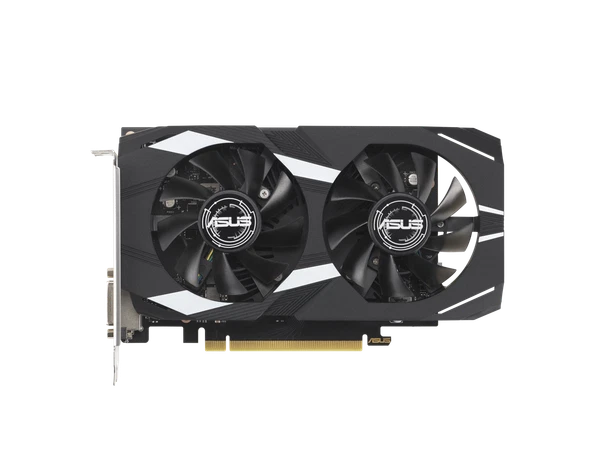 DUAL-RTX3050-O6G - Asus Dual NVIDIA GeForce RTX 3050 6GB OC Edition Gaming Graphics CardGPU