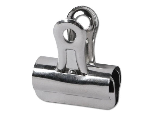 UNV31263 - Universal Bulldog Clips Steel 7/16" 1 1/4" Wide Nickel-Plated