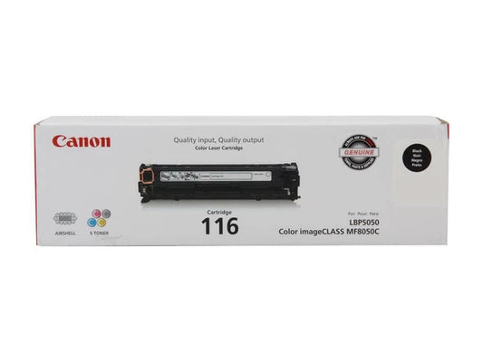 1980B001 - Canon 116 Toner Cartridge Black