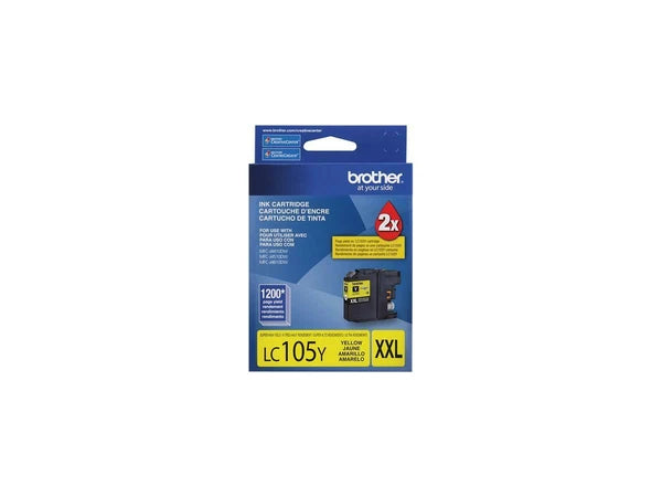 LC105Y - Brother Super High Yield Innobella Ink Cartridge Yellow