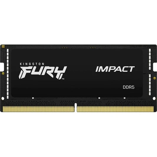 KF556S40IBK264 - Kingston Fury 2x32GB 5600MHz DDR5 262pin SoDIMM Memory Kit