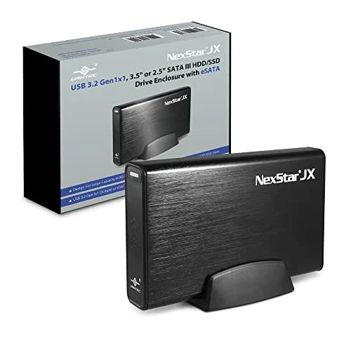 264913 - Vantec NexStar JX Drive Enclosure eSATA USB 3.0 3.1