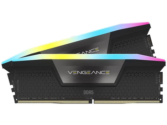 CMH32GX5M2X7000C34 - Corsair Vengeance RGB 32GB 2 x 16GB 288-Pin PC RAM DDR5 7000 PC5 56000 Desktop