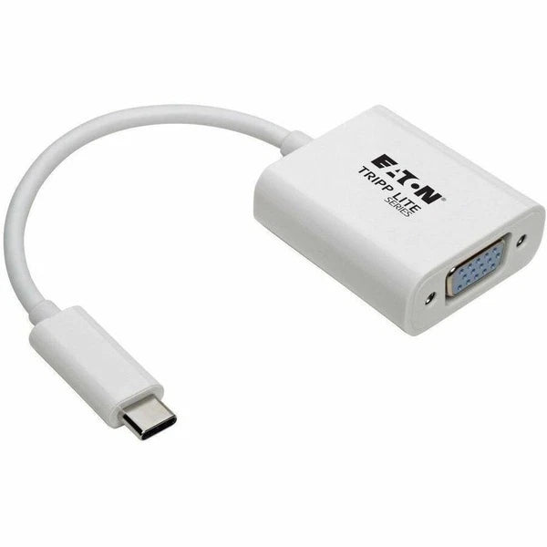 U44406NVGAAM - Tripp Lite USB 3.1 to VGA DisplayPort Dual/Multi-Monitor Video Graphics Adapter