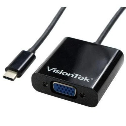 900818 - VisionTek USB/vga Video Adaptor Type C USB Hd-15 Vga