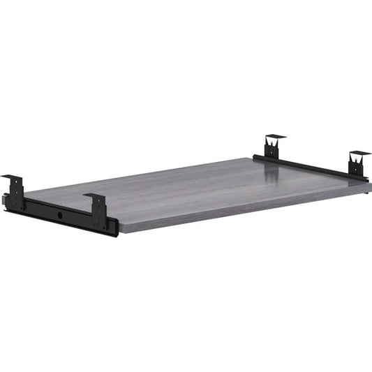LLR-69567 - Lorell Weathered Charcoal Laminate Desking