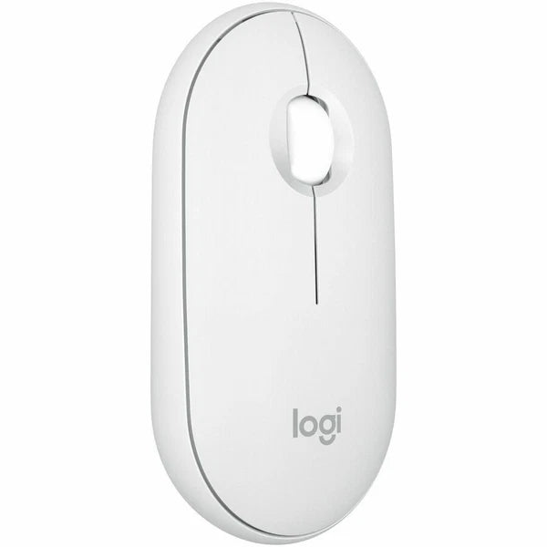 910-007022 - Logitech Pebble Mouse 2 M350s Ambidextrous 3-Button Bluetooth Tonal