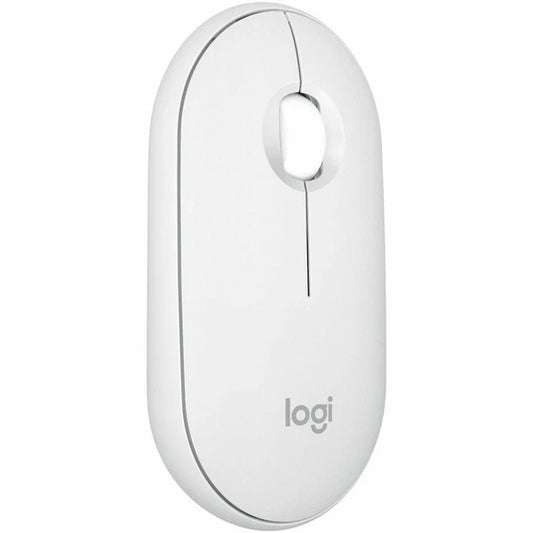 910-007022 - Logitech Pebble Mouse 2 M350s Ambidextrous 3-Button Bluetooth Tonal
