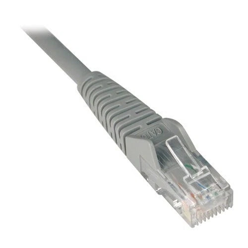N201020GY - Tripp Lite Cat6 Utp Rj-45 Male 1 X Rj-45 Male 20ft Patch Cable
