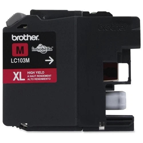 LC103MXL - Brother Innobella LC103M High Yield Magenta Ink Cartridge LC103M