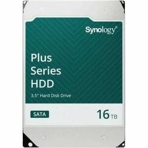 HAT3310-16T - Synology Plus 16TB 3.5" SATA 7200rpm Internal Hard Disk Drive