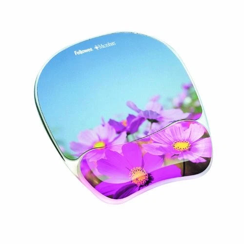 9179001 - Fellowes Photo Gel Mouse Pad Wrist Rest