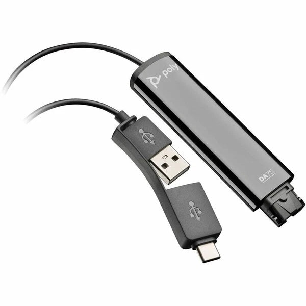 786C6AA - Poly DA75 USB to QD Adapter TAA