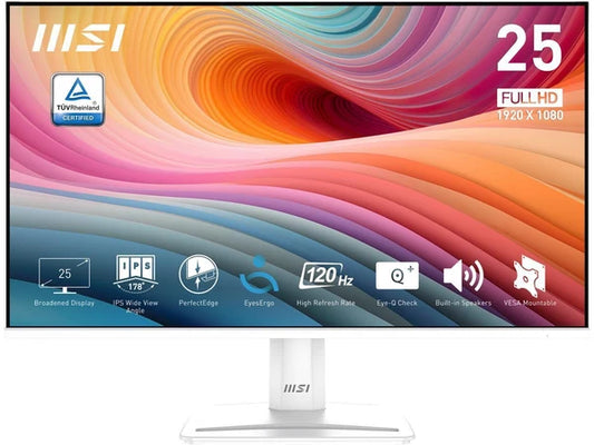 MP251WE2 - MSI PRO MP251 E2 24.5-inch IPS 1920 x 1080 FHD Gaming Office Monitor 120Hz