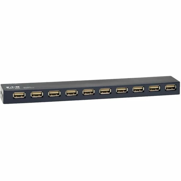 U223010 - Tripp Lite 10-Port USB 2.0 Hi-Speed Hub