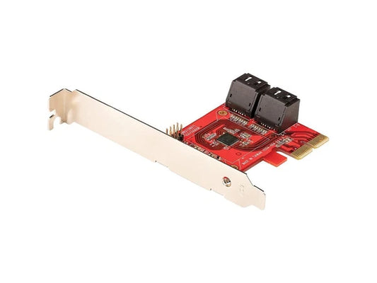 4P6G-PCIE-SATA-CARD - StarTech 4 Port PCI Express to SATA Converter Expansion Card