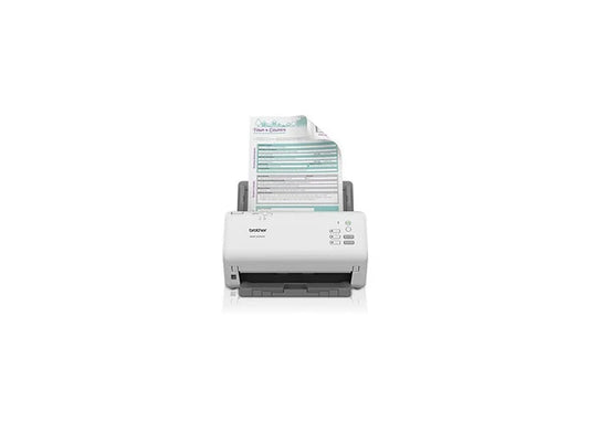 ADS4300N - Brother 24 bit Dual CIS 600 x 600 dpi Sheet Fed Desktop Sc