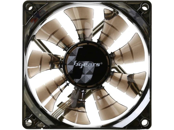 B-PWM - Bgears 90 Translucent Black 2 ball Bearing PWM fan