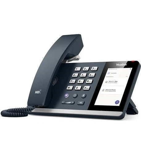 MP45 - Yealink IP Phone Corded Corded Wall Mountable Desktop