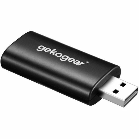 ORBITA100 - Adesso GekoGear Orbit A100 Bluetooth 5.0 Bluetooth Adapter