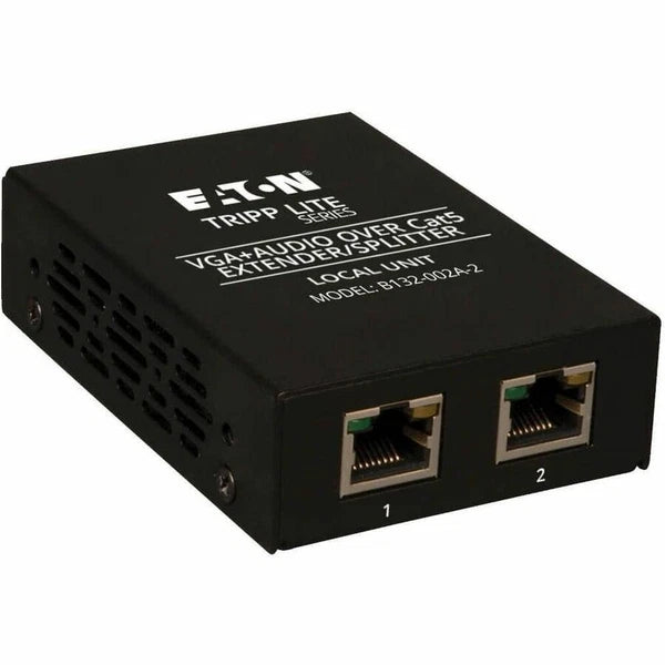 B132002A2 - Tripp Lite 2-Port VGA Audio over Cat5/Cat6 Extender Splitter Transmitter