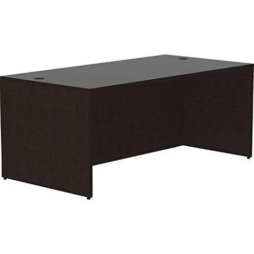 LLR-18209 - Lorell Espresso Laminate Desk