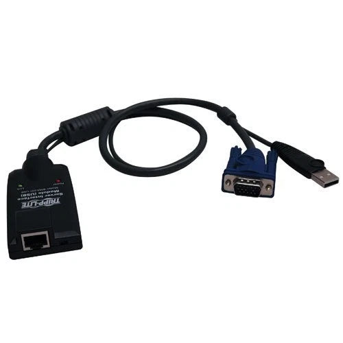B055-001-USB - Tripp Lite Server Interface Module Rj-45 Female To Hd-15 Male