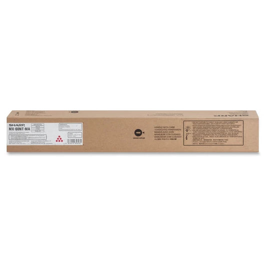 MX-60NTMA - Sharp Toner Cartridge Magenta