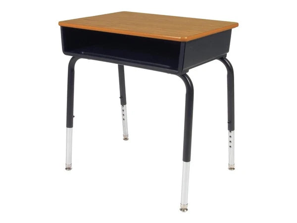 LLR99893 - Lorell Book Box Student DeskRectangle Top18" Table Top Width x 24" Table T