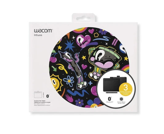 CTL4100WLK0 - Wacom Intuos Wireless Graphics Drawing Tablet