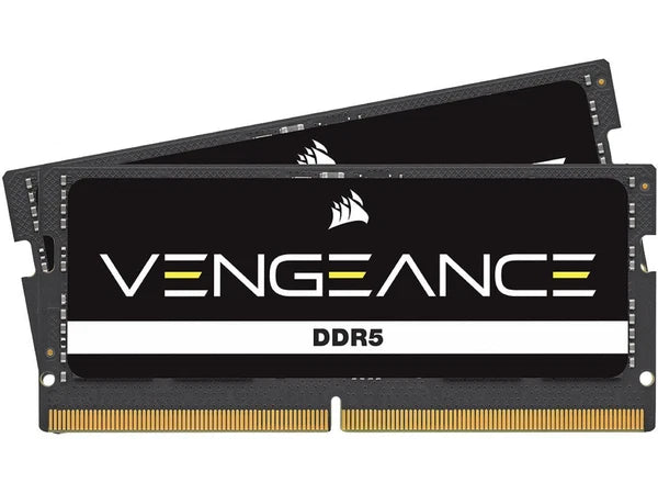 CMSX96GX5M2A5600C48 - Corsair Vengeance 96GB 2 x 48GB 262-Pin DDR5 SO-DIMM DDR5 5600 PC5 44800 Memory