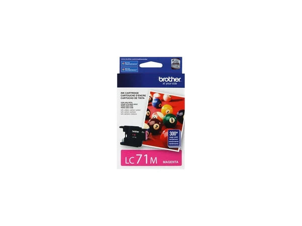 LC71M - Brother Innobella Ink Cartridge Magenta