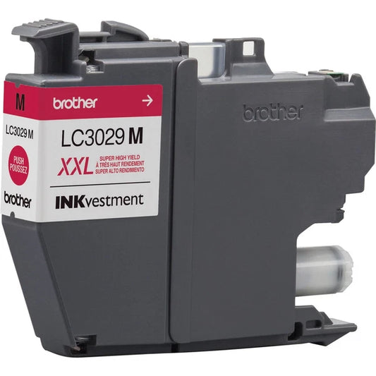 LC3029M - Brother INKvestment Super High Yield Magenta Ink Cartridge