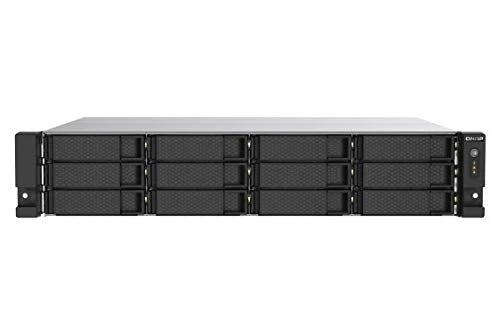TS-1273AU-RP - QNAP SAN/NAS Storage System AMD Ryzen V1500B Quad-core